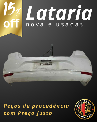 para choque traseiro